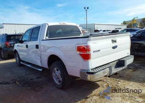 2010 Ford F-150 Fx2 Sport/Harley-Davidson/King Ranch/Lariat/Platinum/Xl/Xlt из США, поврежденный, VIN 1FTFW1CV9AFC24744